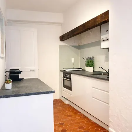 Charme Du Vieux-nice - Cocon Lumineux A 100 M De La Apartament *