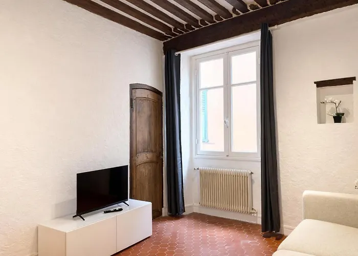 Apartmán Charme Du Vieux-nice - Cocon Lumineux A 100 M De La