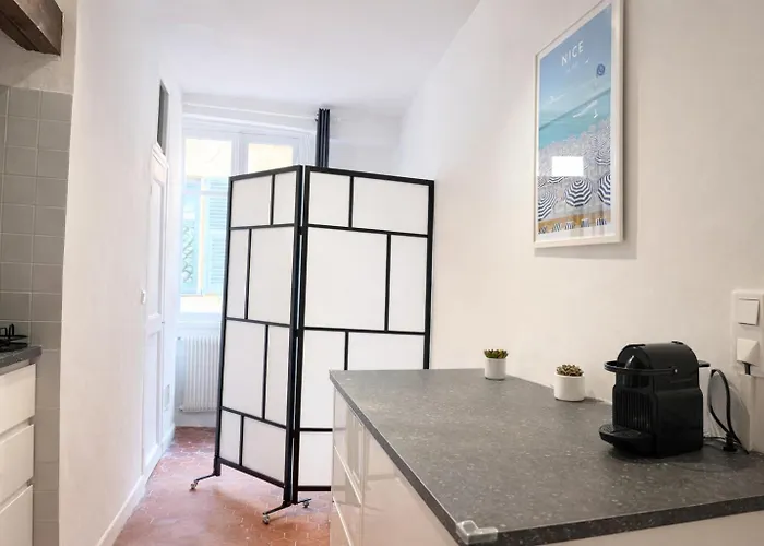 Charme Du Vieux-nice - Cocon Lumineux A 100 M De La * Nicea