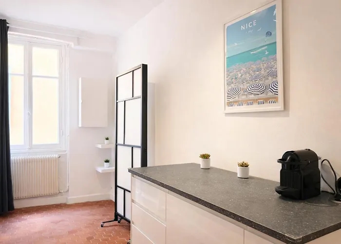 Апартаменты Charme Du Vieux-nice - Cocon Lumineux A 100 M De La Ницца