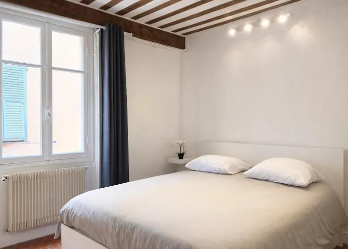 Charme Du Vieux-nice - Cocon Lumineux A 100 M De La Апартаменты