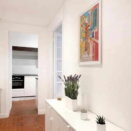 דירה Charme Du Vieux-nice - Cocon Lumineux A 100 M De La *